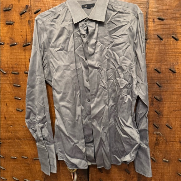 Banana Republic Other - Banana Republic Charcoal Dress Shirt